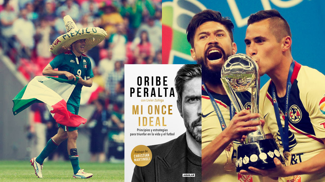 Sección Tony Mi once ideal Oribe Peralta