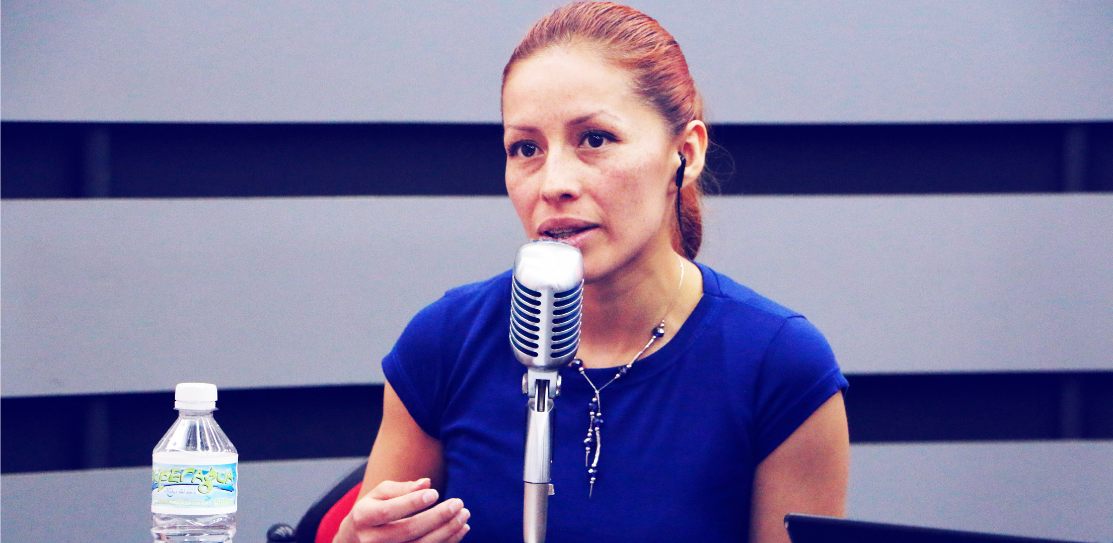 Paulina de la Parra en Nueva York | Migranteando