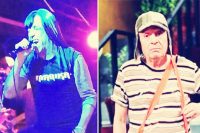 Chavo del 8 "metalero"