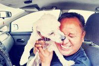 Iluminan Palacio en Puebla