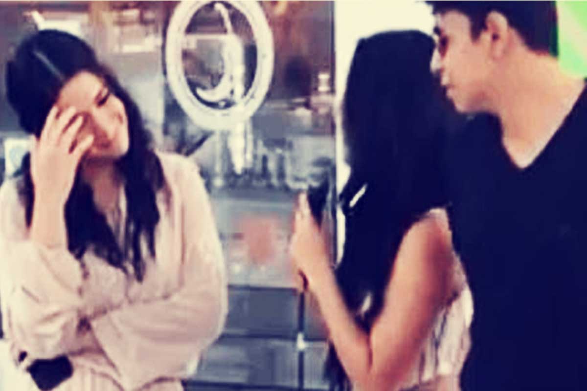 Revelan infidelidad en fiesta