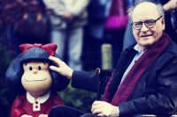 Fallece Quino, creador de mafalda