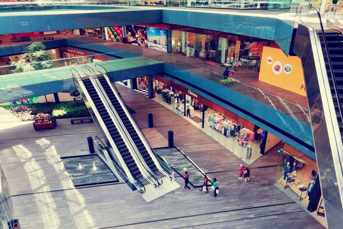 Reapertura centros comerciales