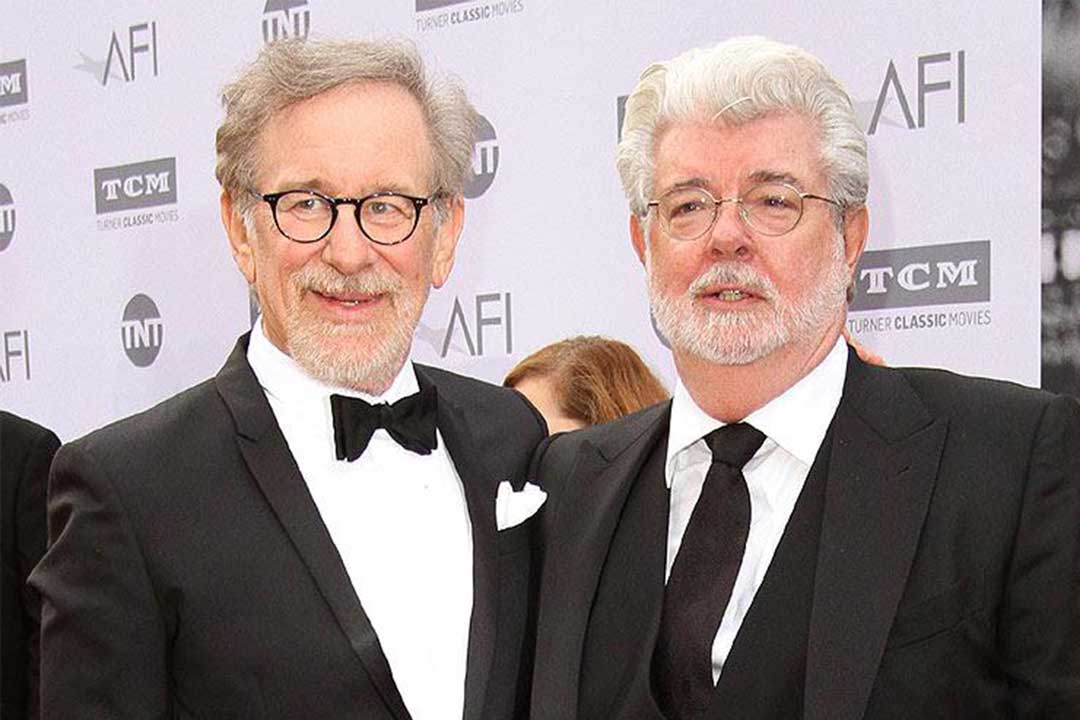 Steven Spielberg y George Lucas