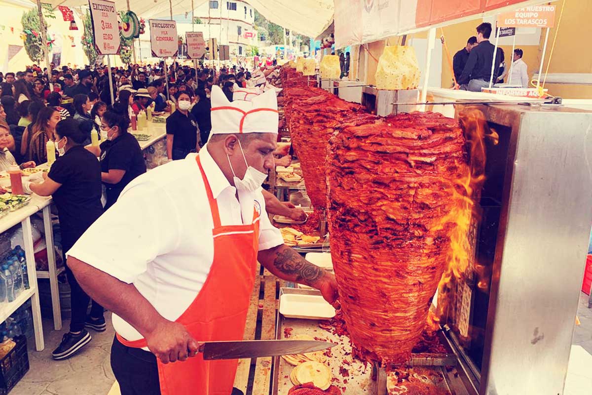 Cancelan feria del taco