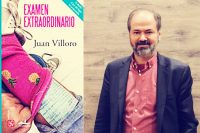 Juan Villoro y su libro "Examen extraordinario"