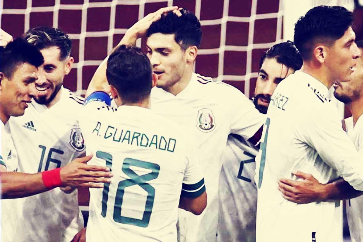 México vence en amistoso a Holanda por 1-0