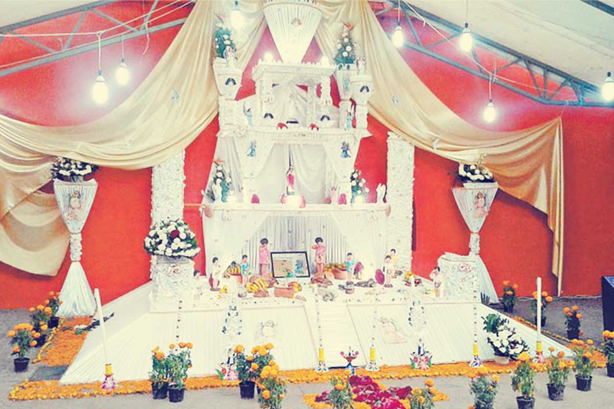 Ofrendas virtuales de Huaquechula y Tochimilco