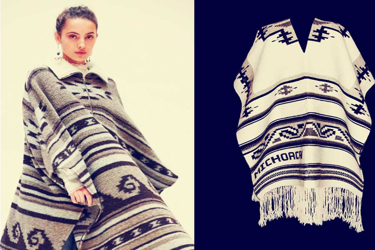 Vuelven a plagiar diseños de artesanos mexicanos