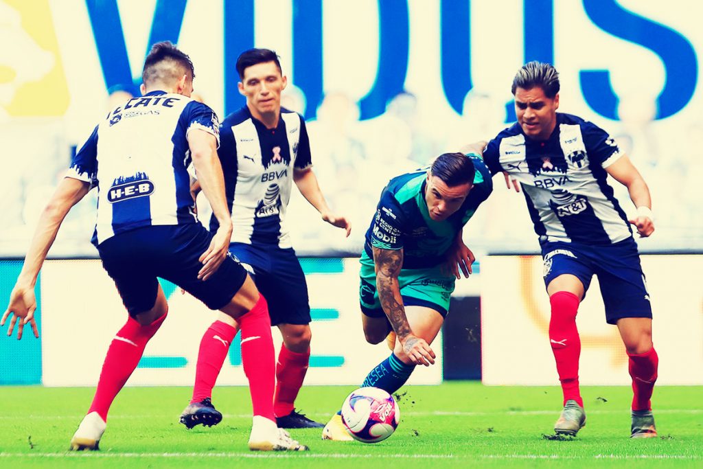 Puebla vs Rayados