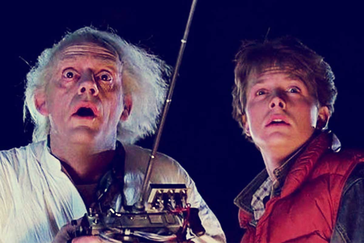Hoy es el Back to the Future Day