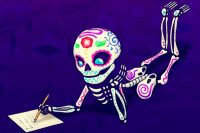 Calaveritas divertidas