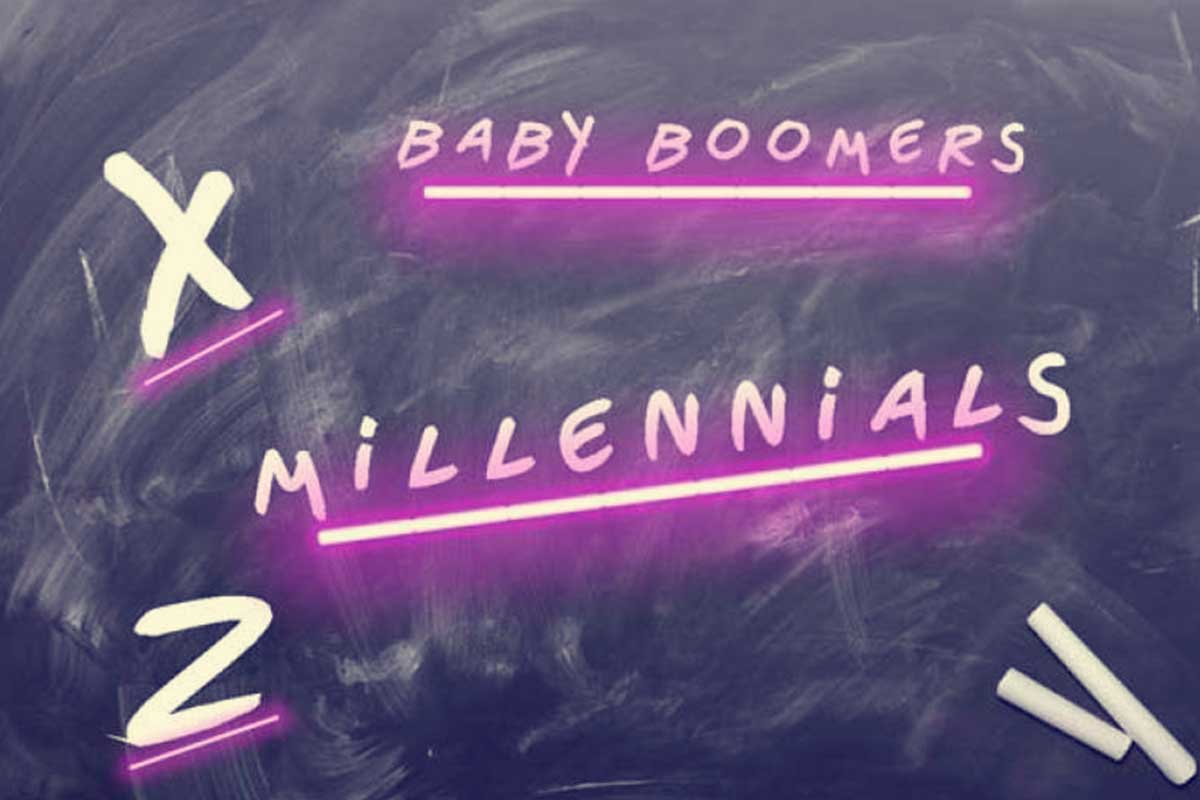 ¿A qué generación perteneces según tu año de nacimiento?