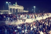 Caída del muro de Berlín en 1989