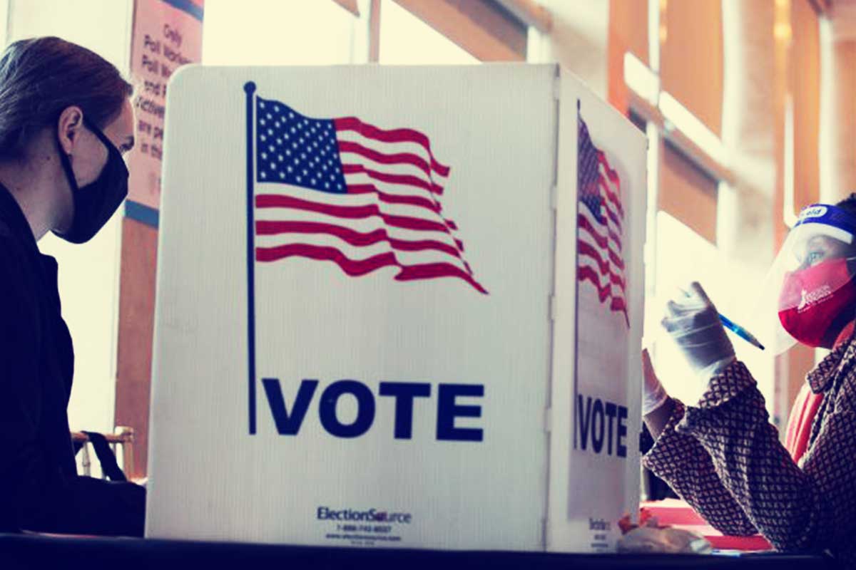 Votación en Estados Unidos de América