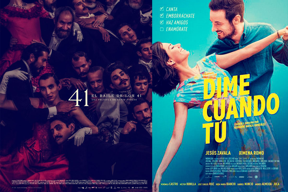 Baile de los 41 y Dime cuando tú