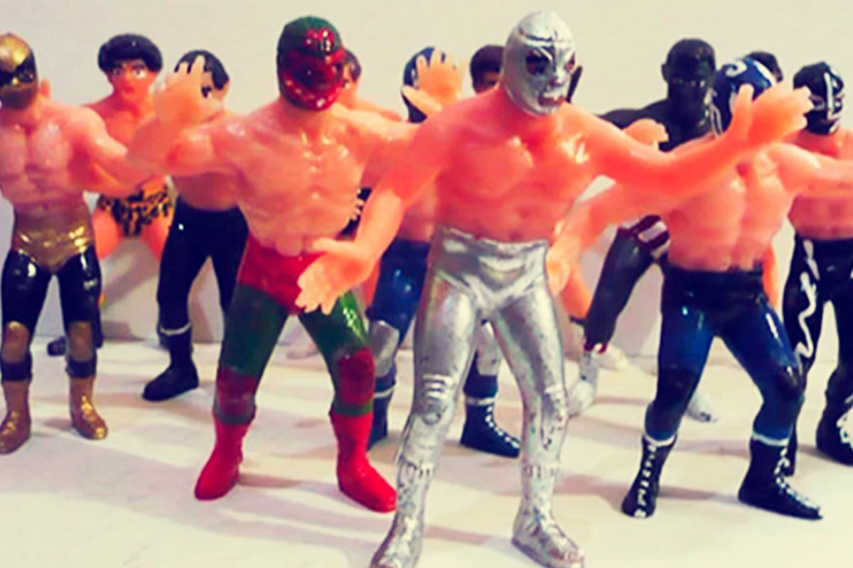 ¿Por qué los luchadores tienen esa forma?