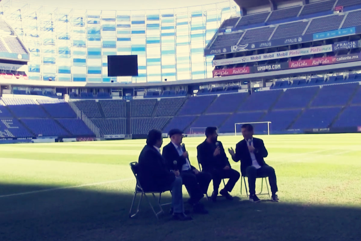Entrevista con Manolo Lapuente, Carlos Poblete y Antonio Moreno
