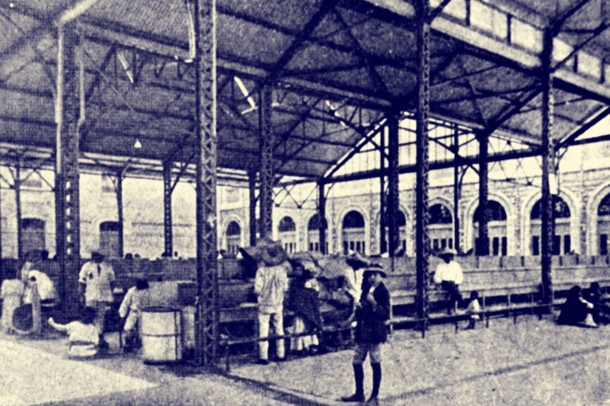 Historia del mercado la Victoria