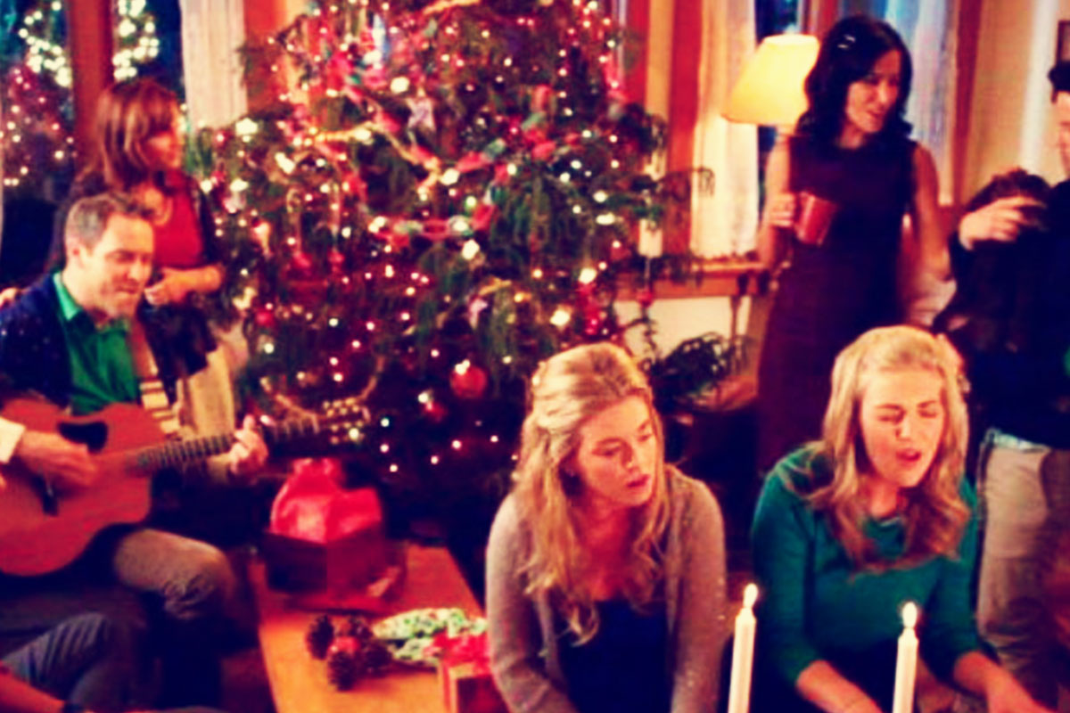 Retro de villancicos y canciones de navidad