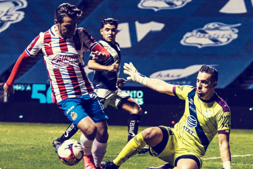 Puebla contra Chivas