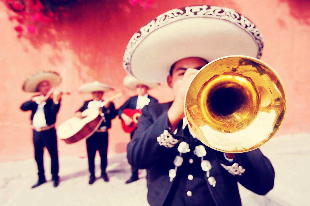 Celebramos el día del mariachi