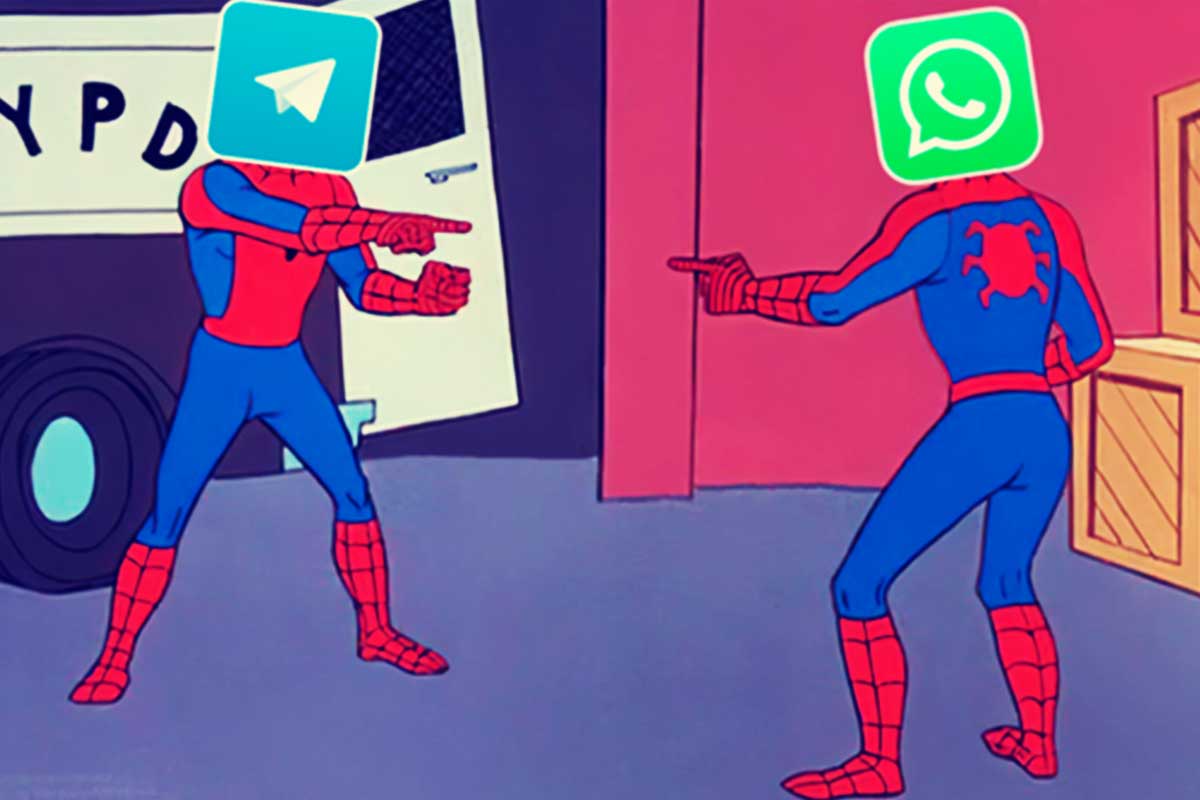 Pasa tus stickers de WhatsApp a Telegram