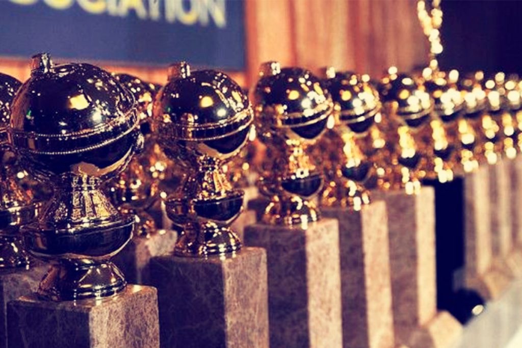 Los Globes, dorados y todo...