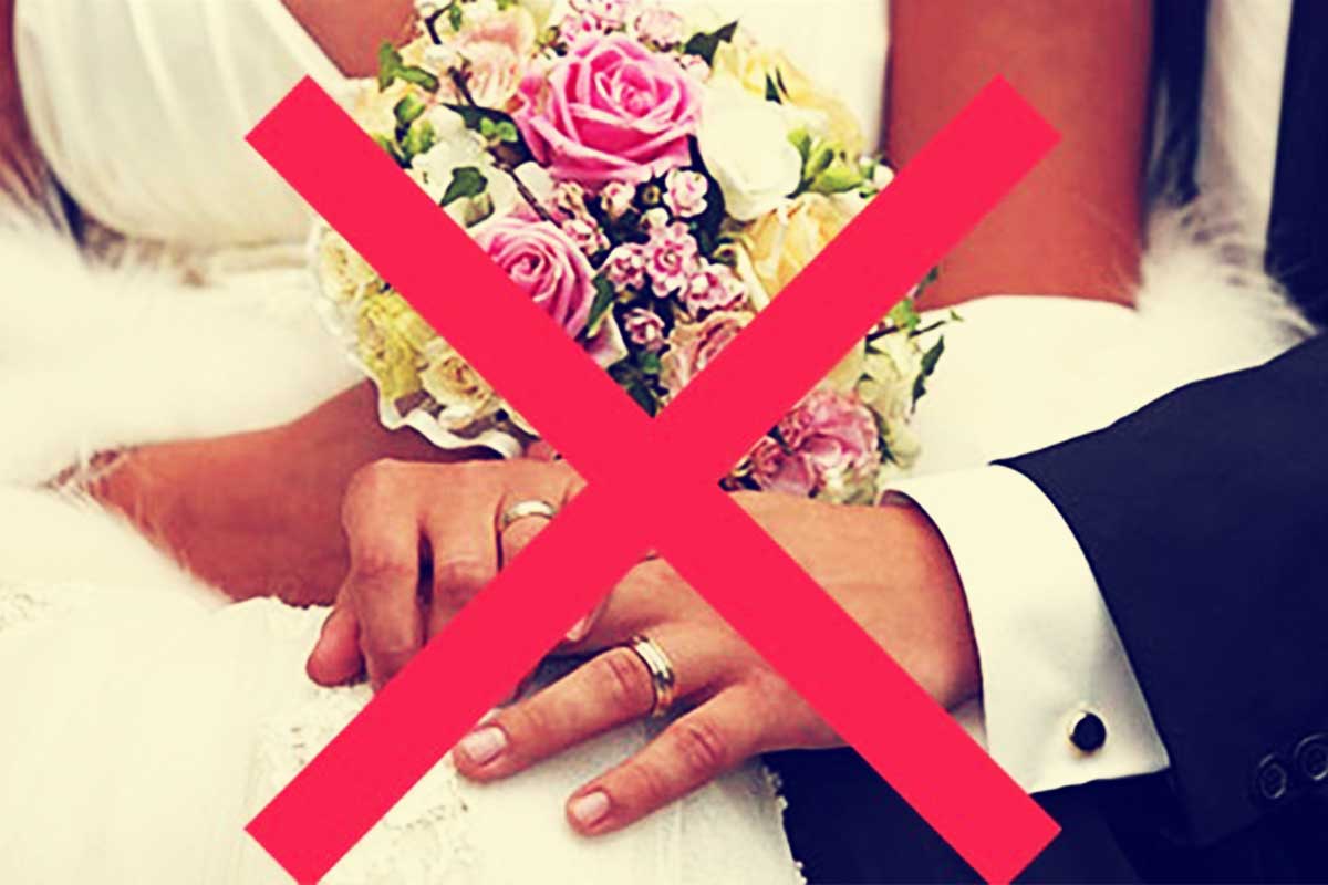 Las parejas se casan menos según censo INEGI 2020