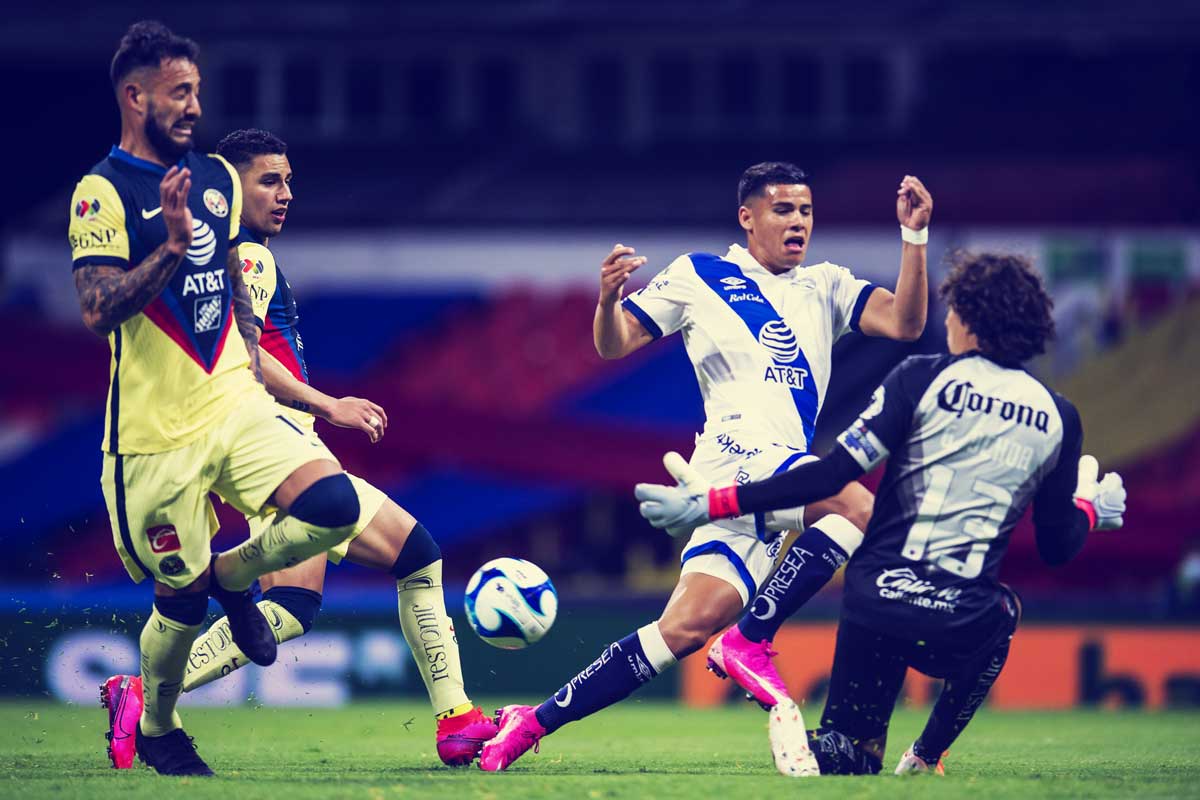 Puebla vs América | Jornada 5 | Estadio Azteca