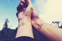 Tatuajes en pareja ¿yay or nay?
