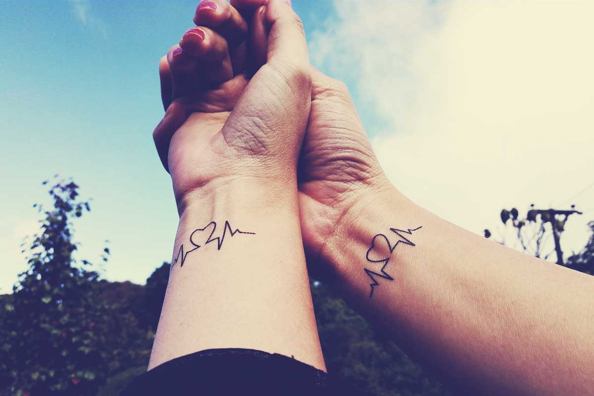 Tatuajes en pareja ¿yay or nay?