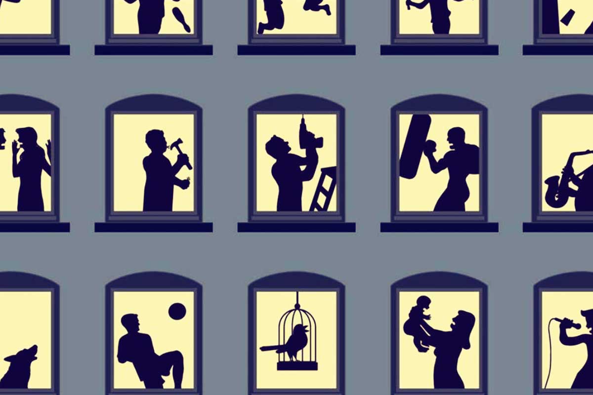 Los vecinos más molestos