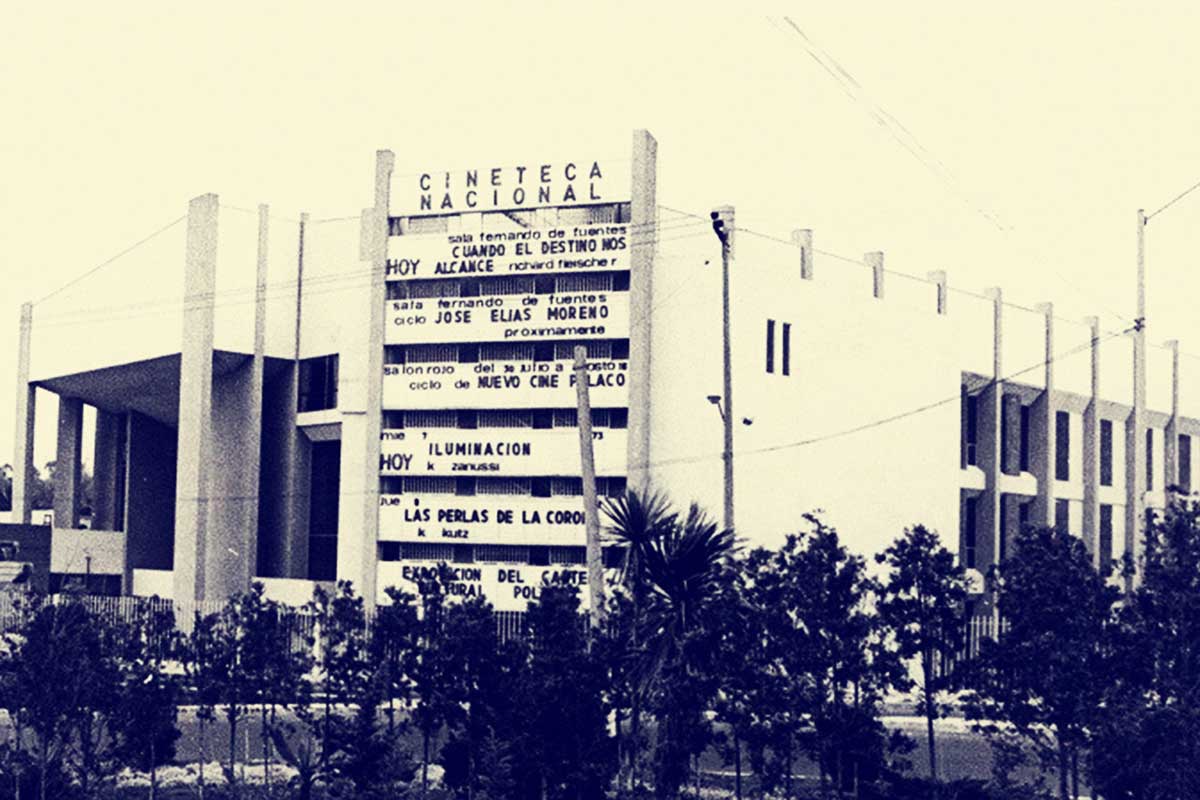 39 años del incendio de la Cineteca Nacional