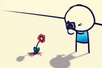 Disfruta las cosas sencillas