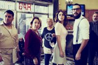 Compartir en el club o en el bar