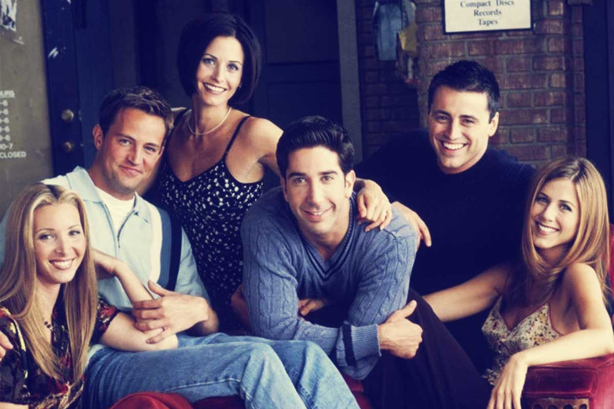 Inicia grabación de regreso de Friends