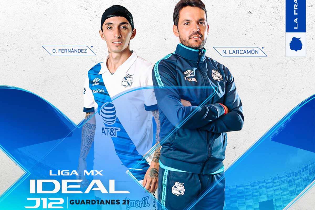 Larcamón y Fernández en el 11 ideal de la Jornada 12