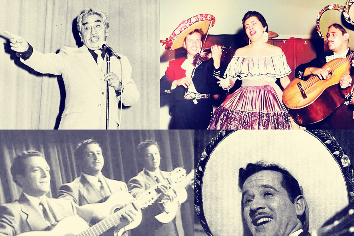 Hits en México de 1944-1960