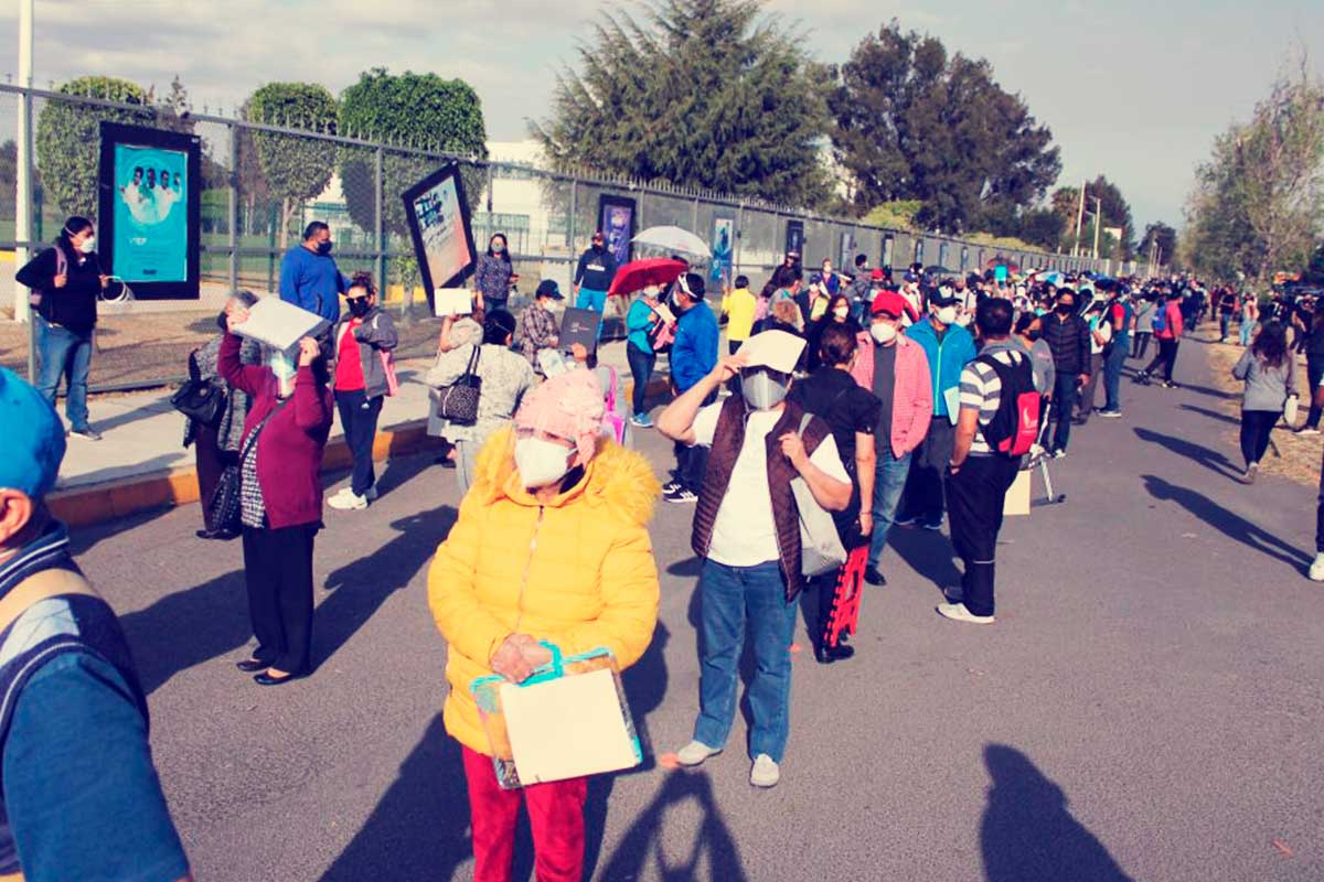 Continúa la jornada de vacunación en Puebla