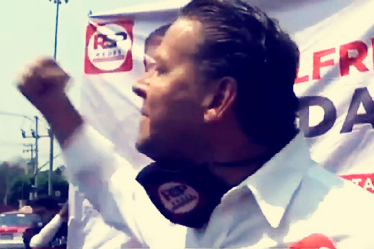 Alfredo Adame se disculpa por "mentadas"