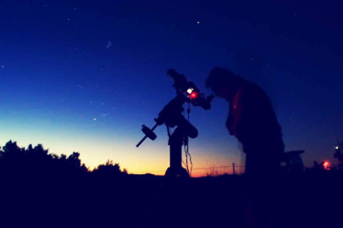 Aficionados a la astronomía en Puebla