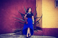 Entrevista a Amanda Tovalin por su sencillo "En el cielo"