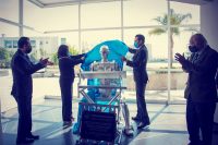 Primer robot mexicano con inteligencia artificial, Don Cuco “El Guapo”