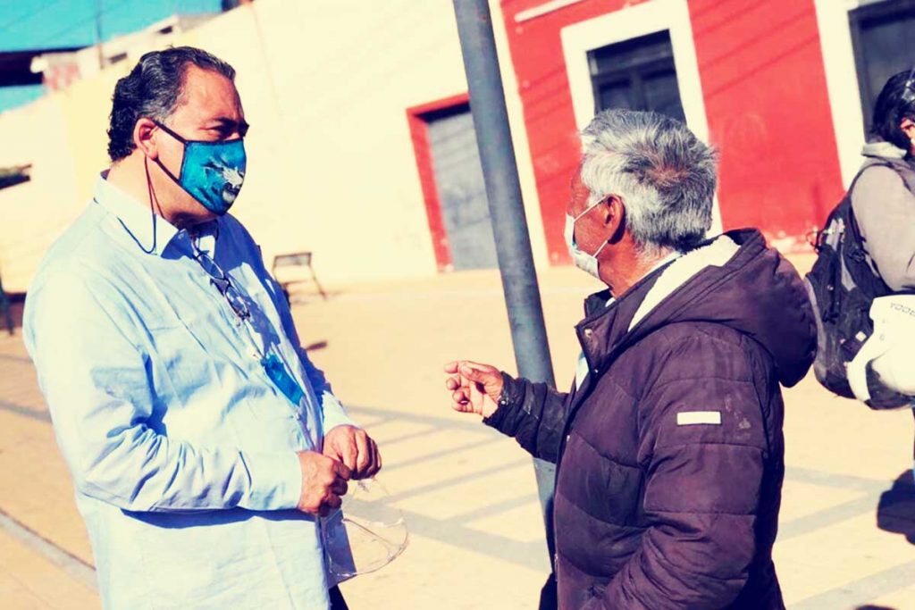 Necesitamos equilibrio de poderes para recuperar la vida democrática del país: Humberto Aguilar Coronado