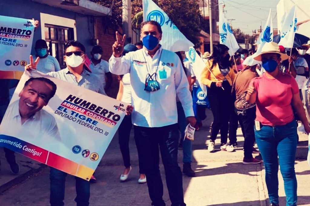 Humberto Aguilar Coronado