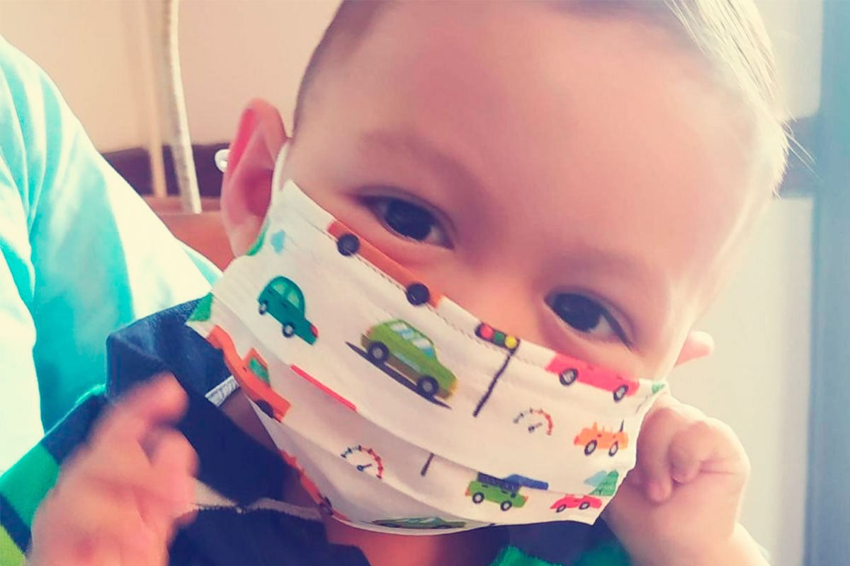 Ayuda a Luca para su tratamiento de atrofia muscular espinal