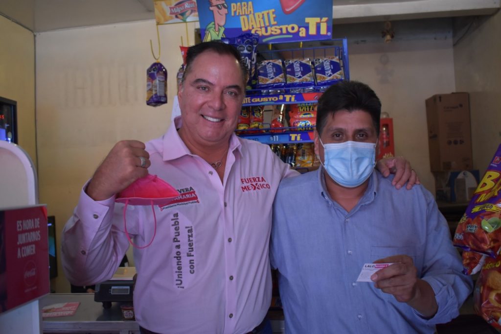 Eduardo Rivera Santamaría trabajará por los poblanos