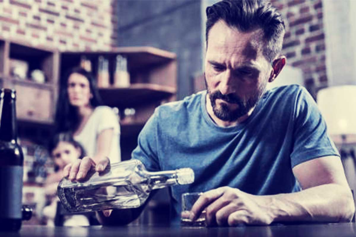El alcohólico y su familia