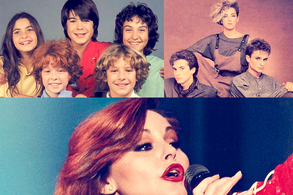 Retro: Cantantes españoles que triunfaron en México